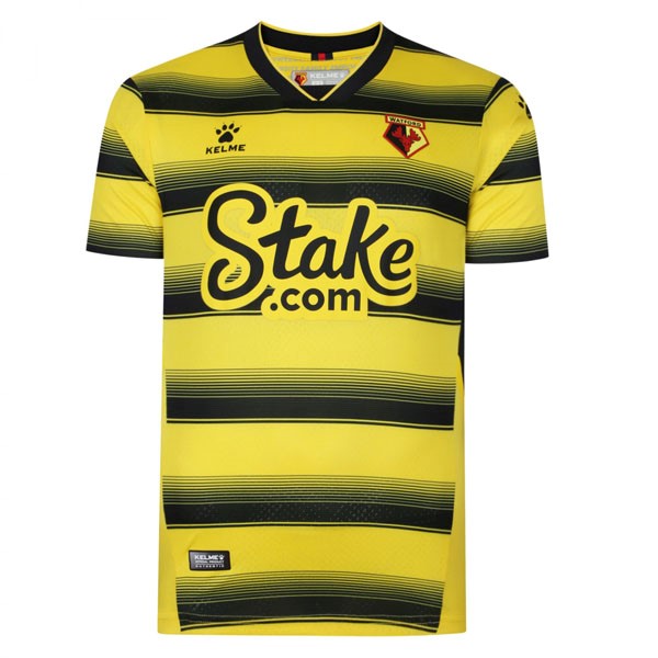 Tailandia Camiseta Watford 1ª 2021-2022 Amarillo